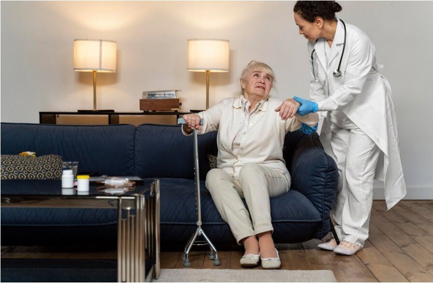 Perssonal care in home healthcare